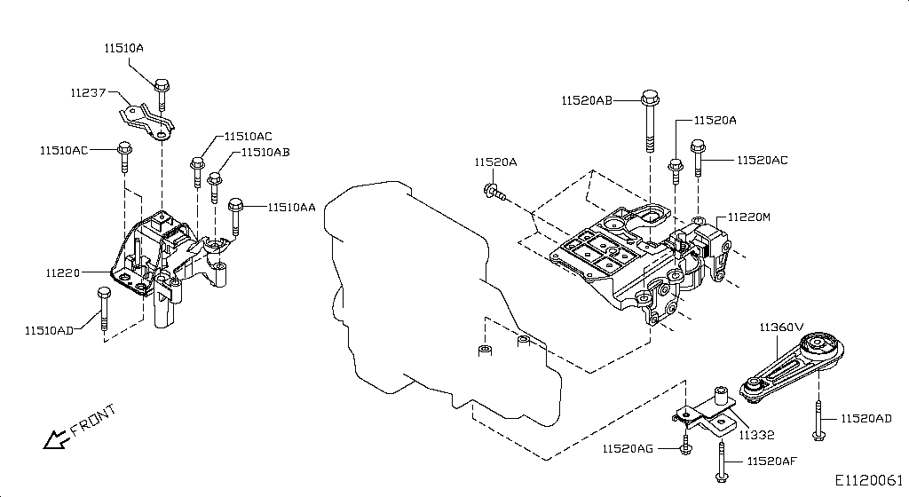Engine & Transmission Mounting