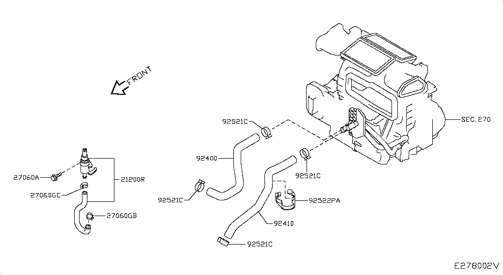 Heater Piping