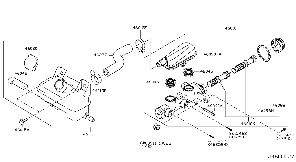 Brake Master Cylinder