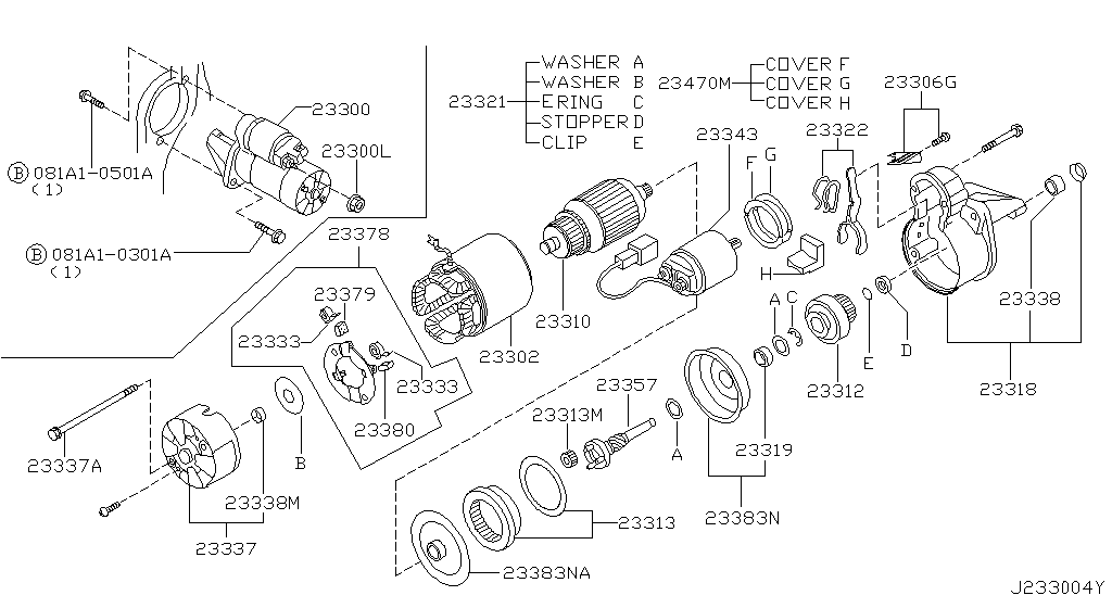 Starter Motor