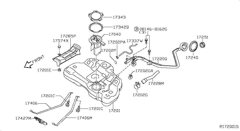 Depósito de combustible