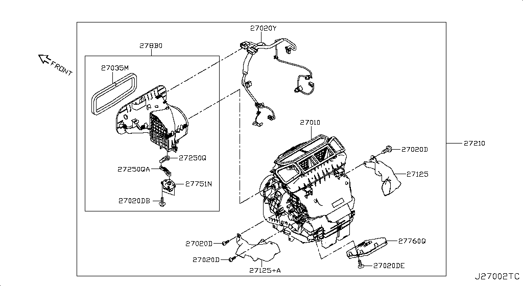 Heater Blower Unit