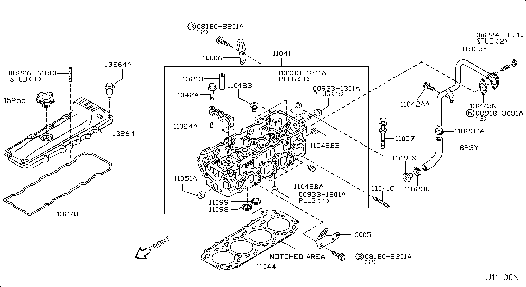 Cylinder Head & Rocker Cover