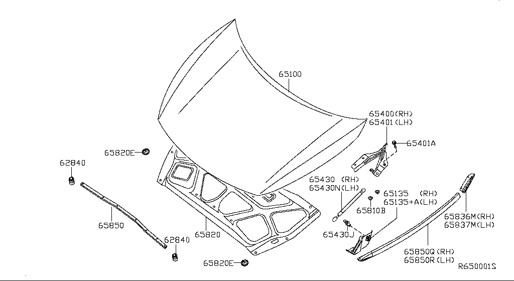 Hood Panel