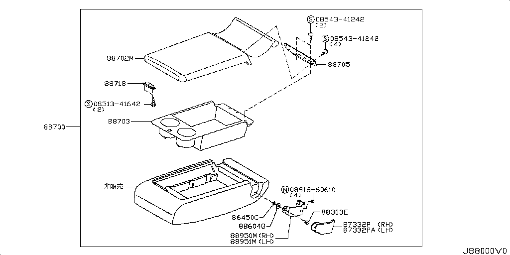 Moldura de hoja trasera