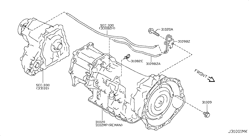 Transmission, Transaxle & Fitting