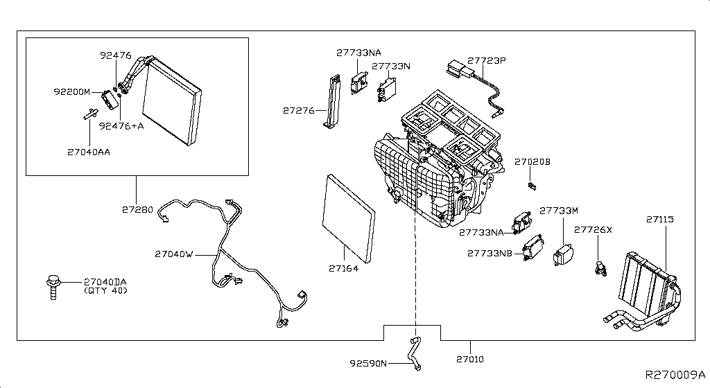 Heater Blower Unit