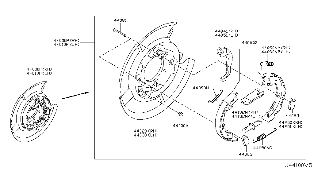 Rear Brake