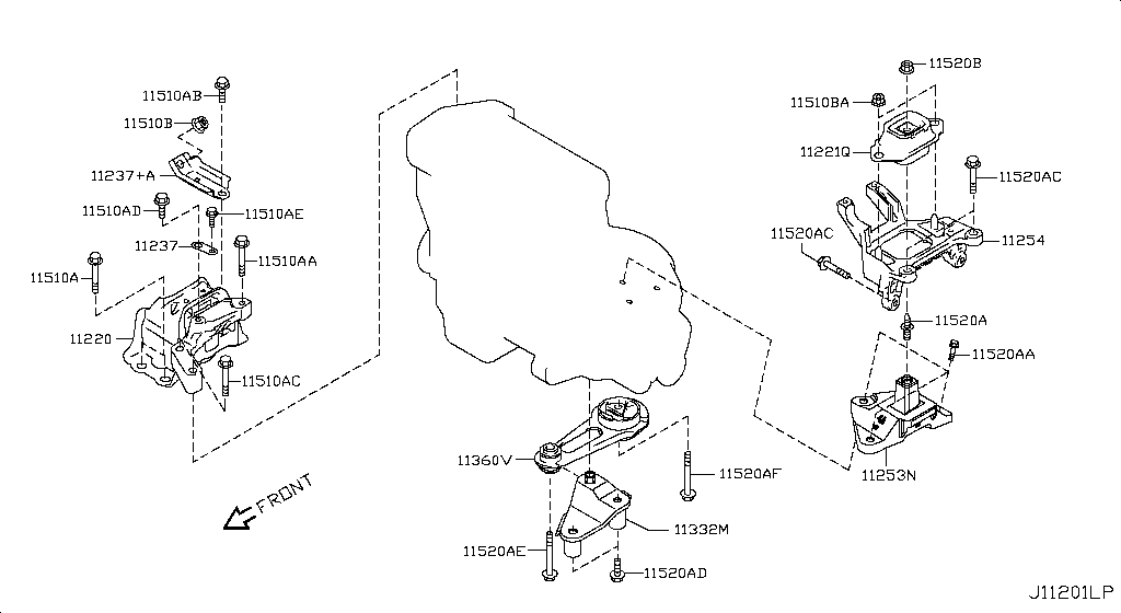 Engine & Transmission Mounting