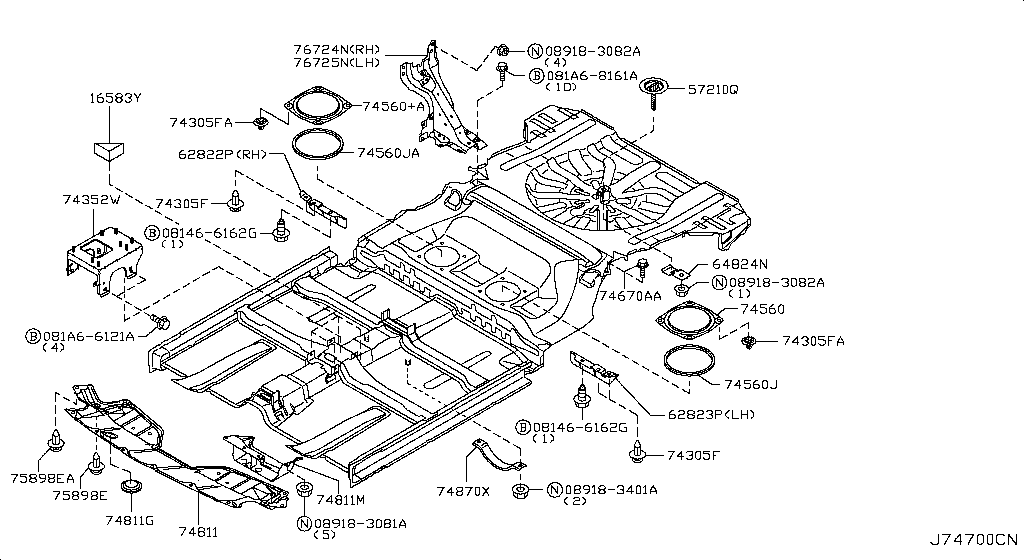 Floor Fitting