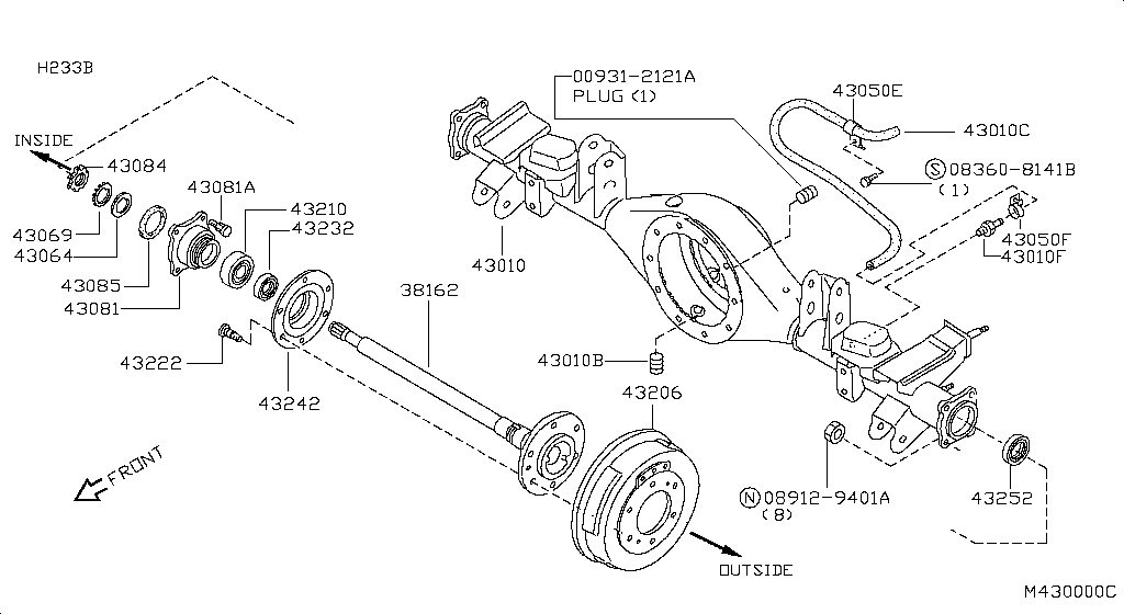Rear Axle
