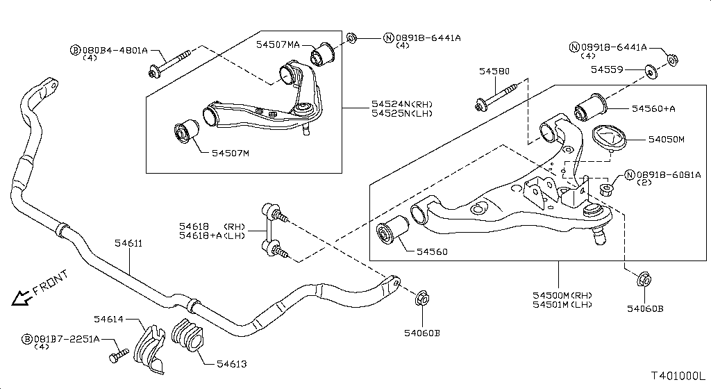 Front Suspension