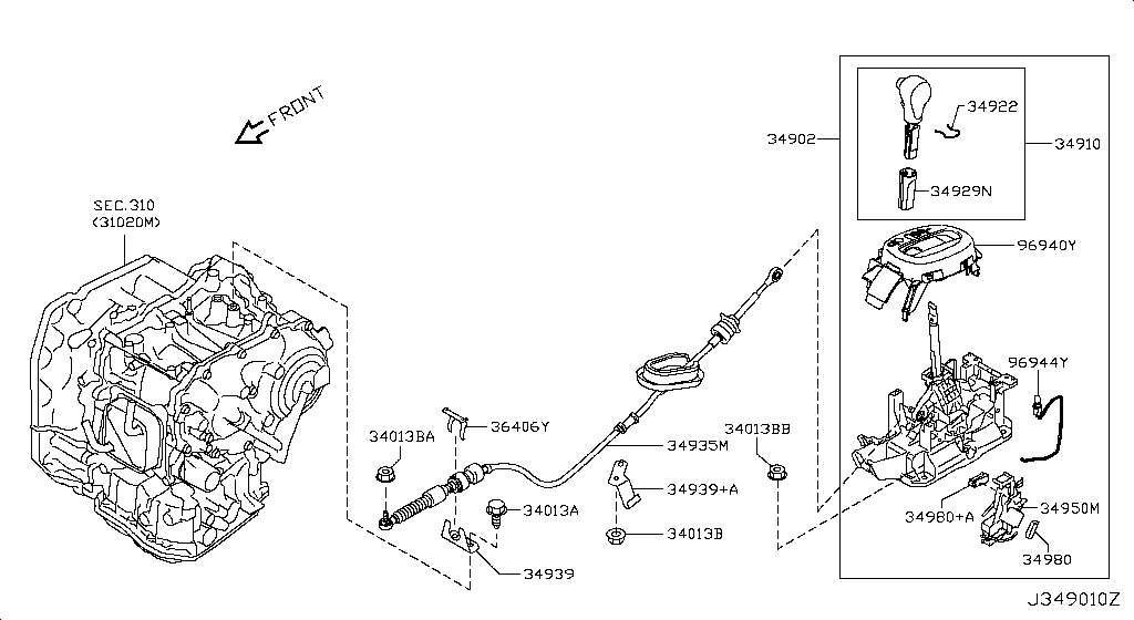Transmission Control Device