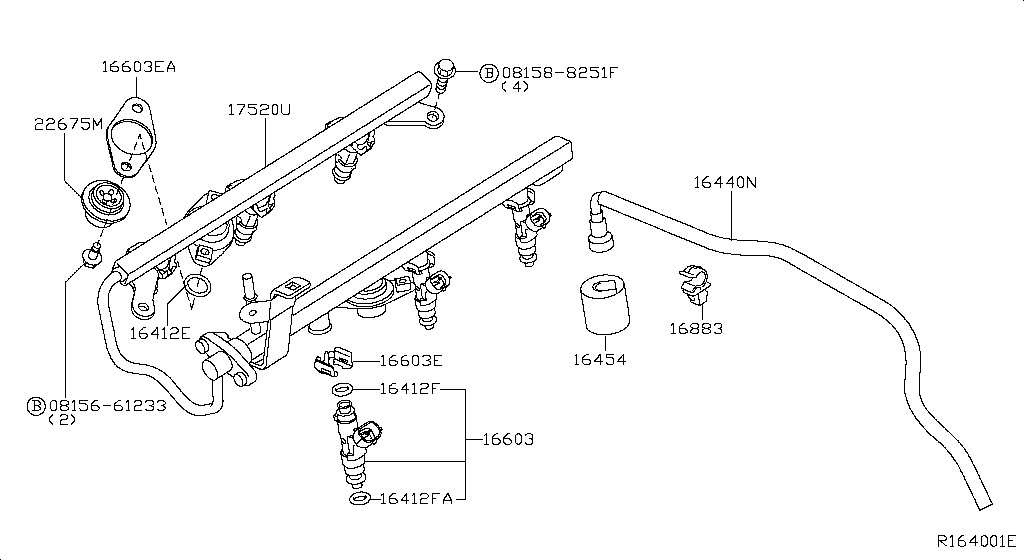 Fuel Strainer & Fuel Hose