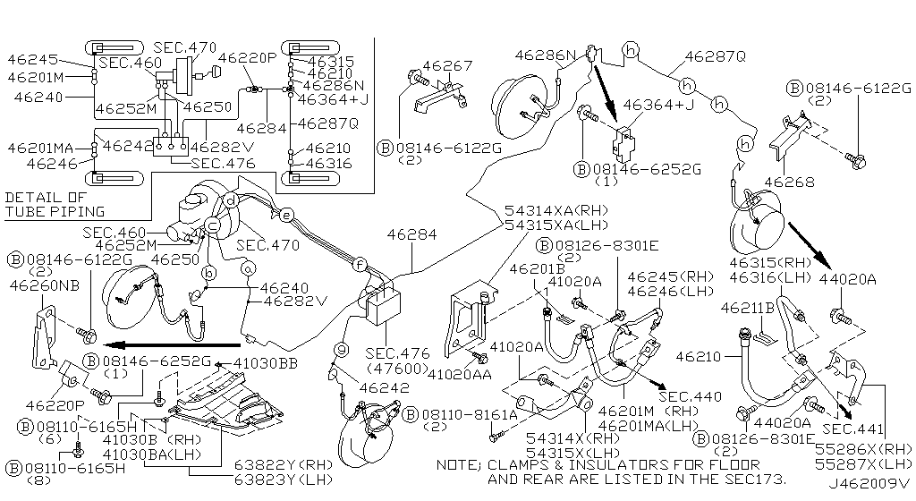 Brake Piping & Control