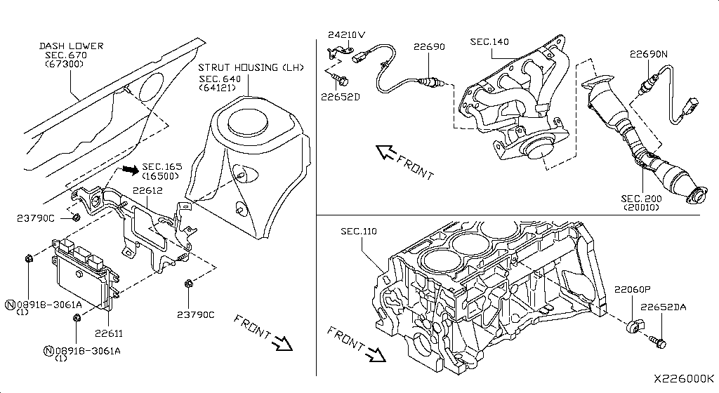 Módulo de control del motor
