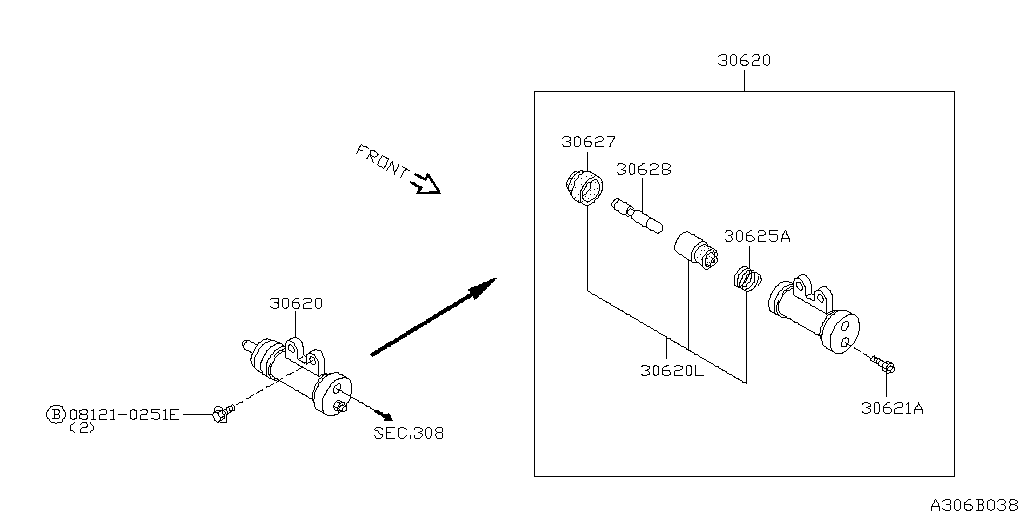Clutch Operation Cylinder