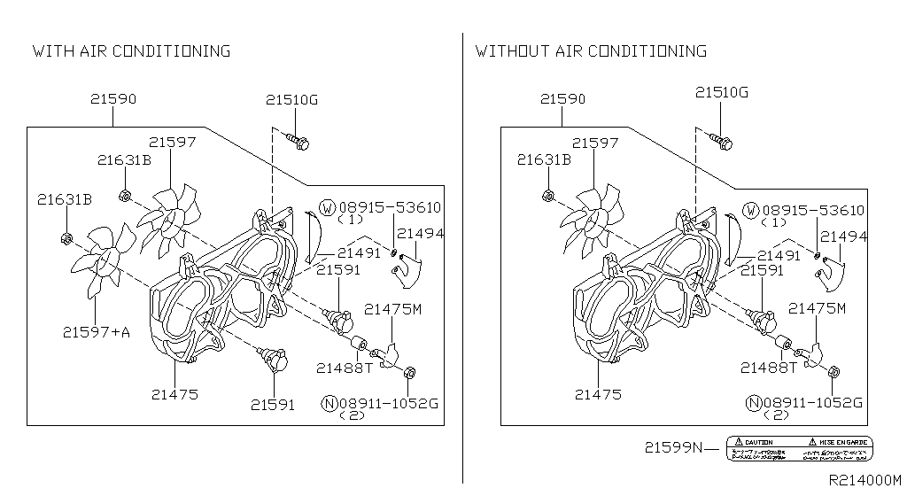 Radiator Shroud Inverter Cooling