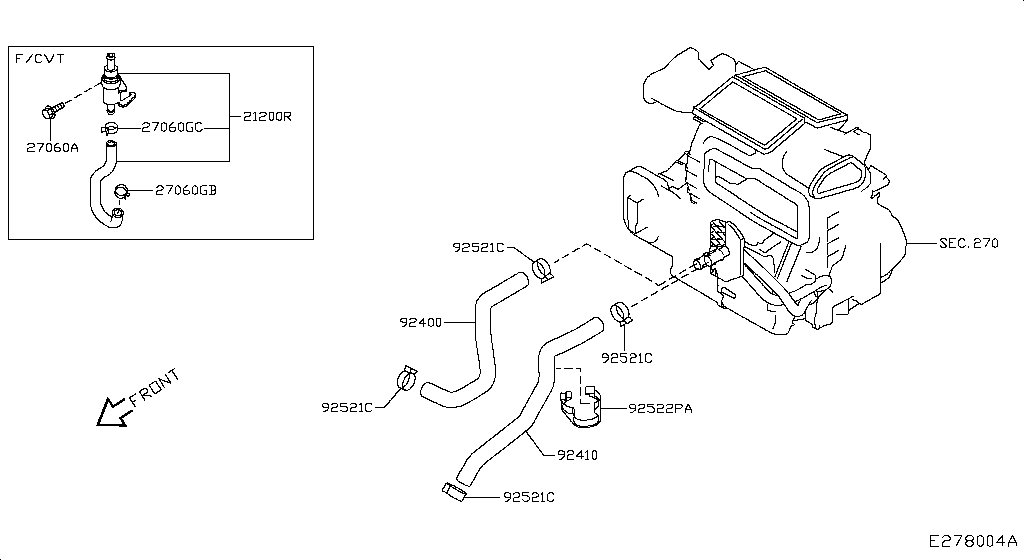 Heater Piping