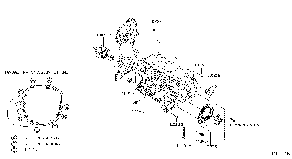 Cylinder Block & Oil Pan