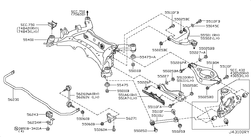 Rear Suspension