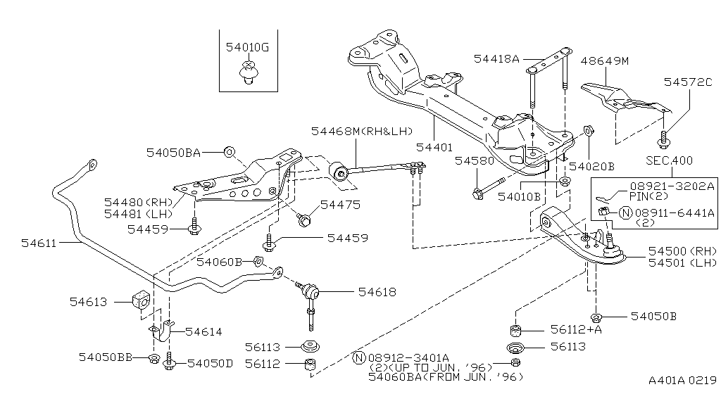 Front Suspension