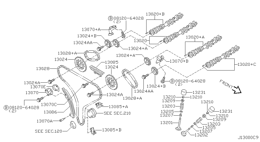Camshaft & Valve Mechanism