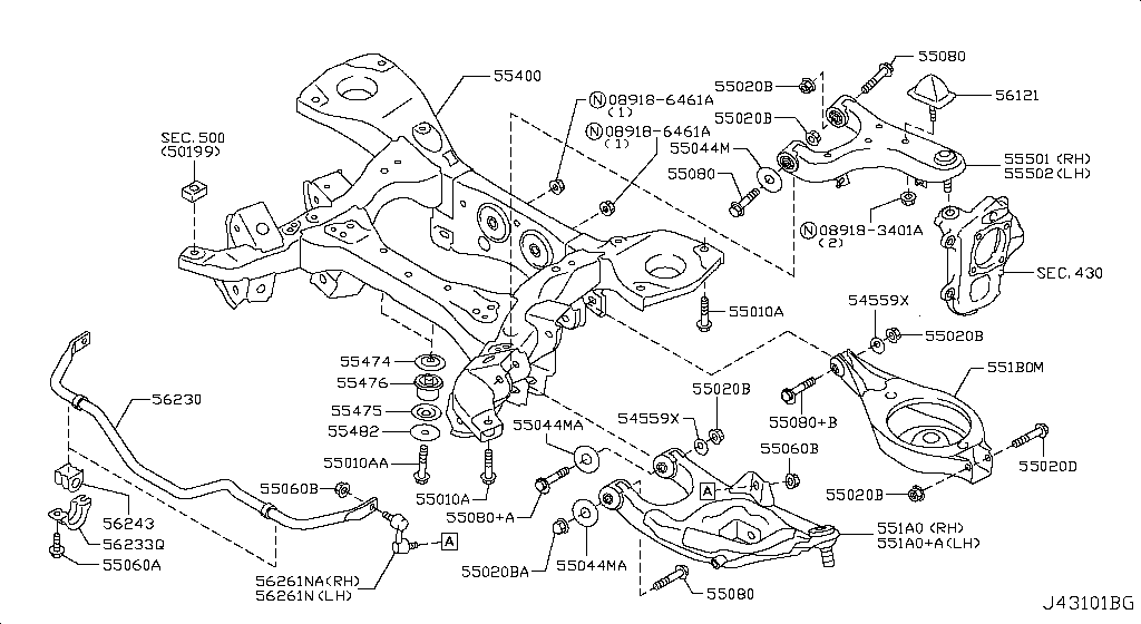 Husky Liners Universal Front or Rear Mud Guards Small to Medium Vehicles | (56261) main image 0