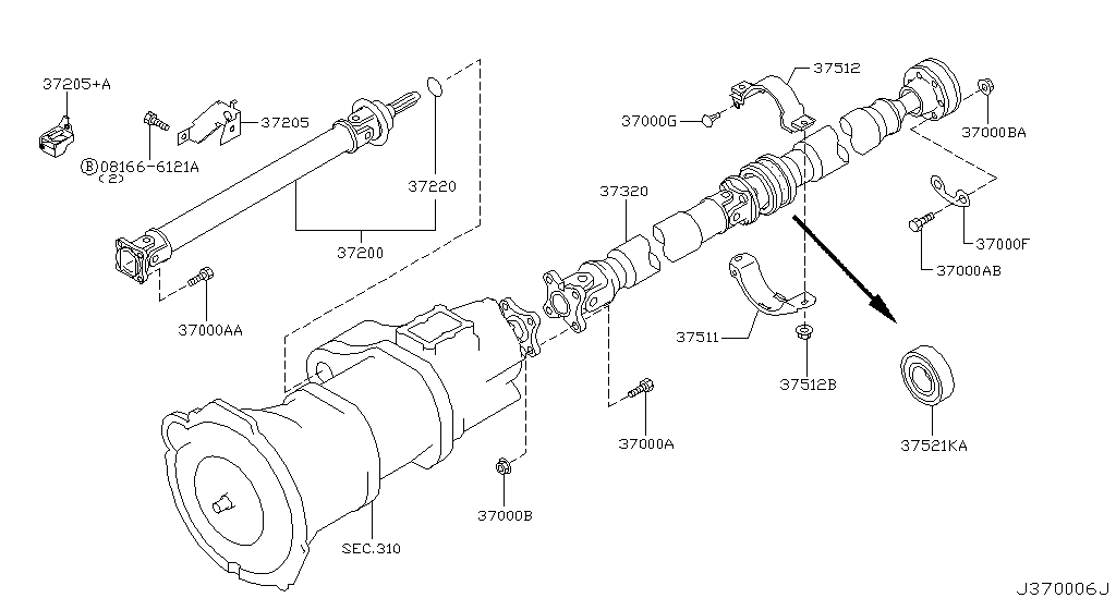 Propeller Shaft