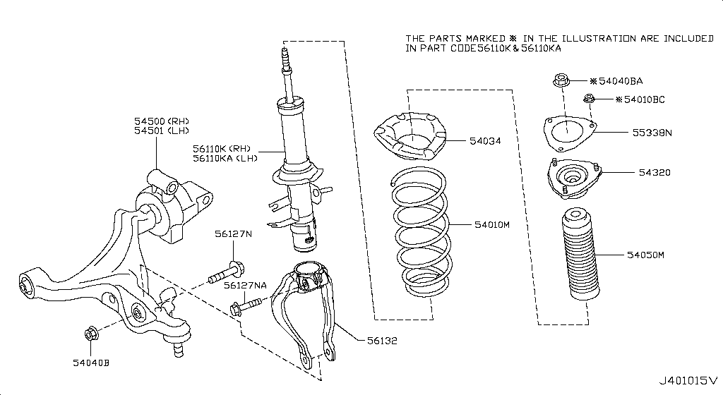 Front Suspension