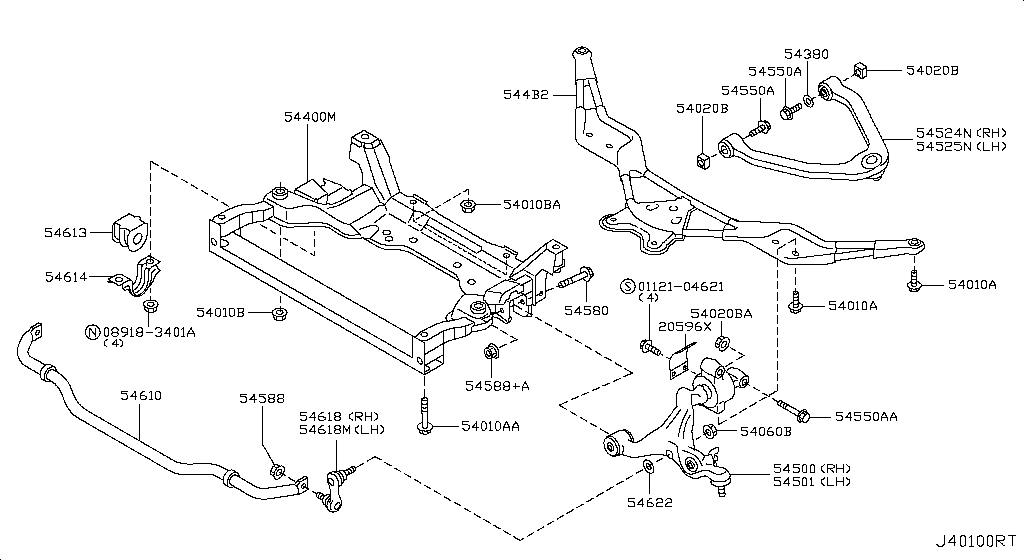 Front Suspension