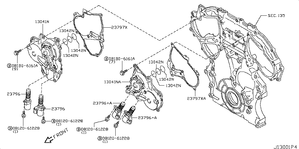 Camshaft & Valve Mechanism