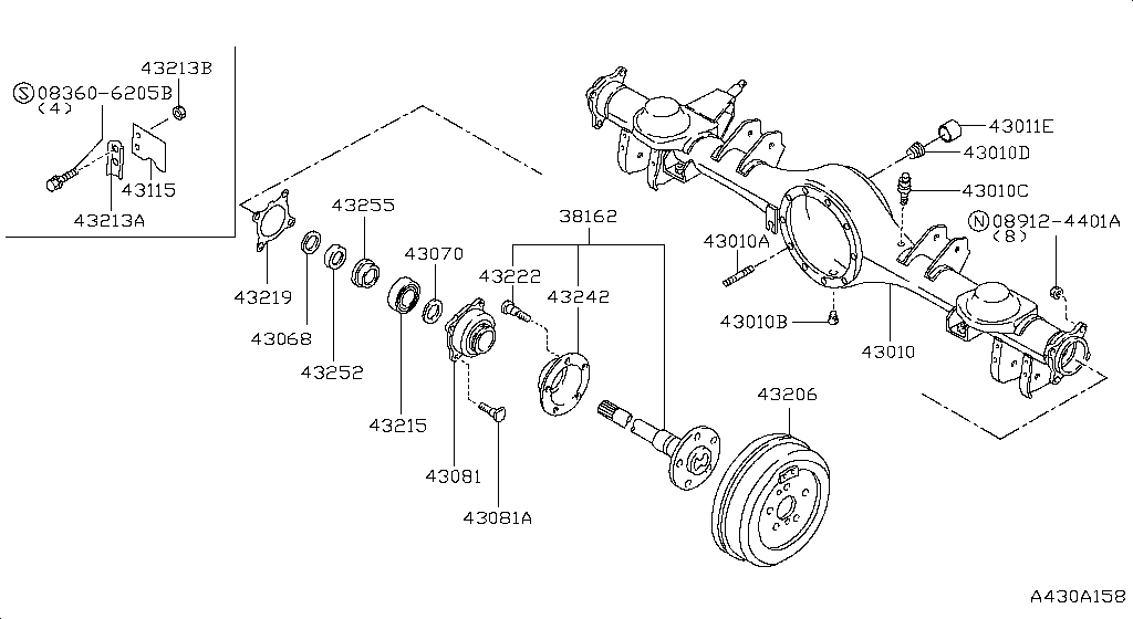 Rear Axle
