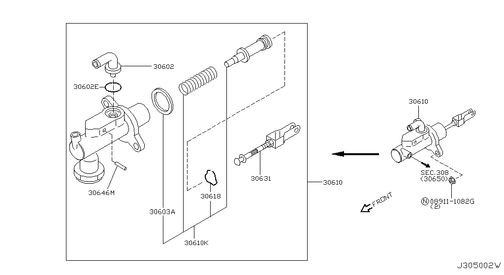 Clutch Master Cylinder