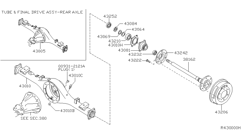Rear Axle