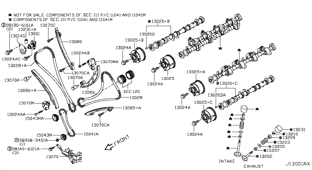 Camshaft & Valve Mechanism