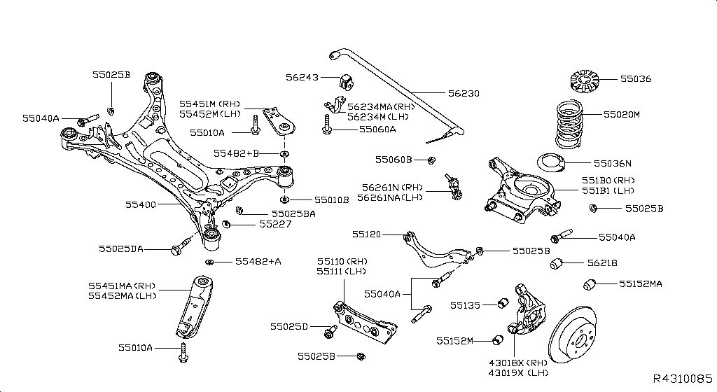 Rear Suspension