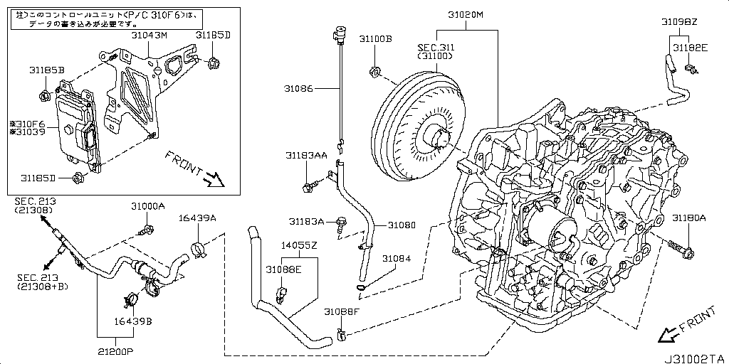 Auto Match Transmission, Transfer & Fluid