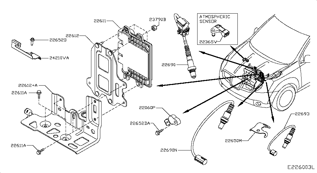 Engine Control Module