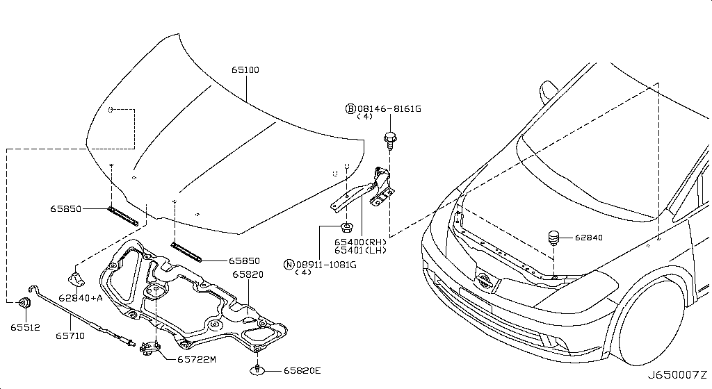 Hood Panel
