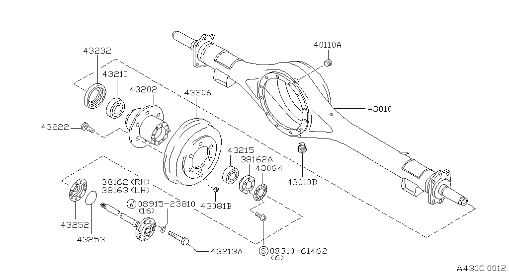 Rear Axle