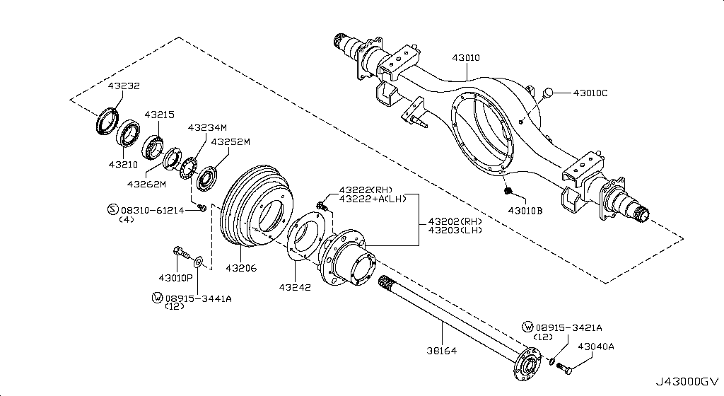 Rear Axle