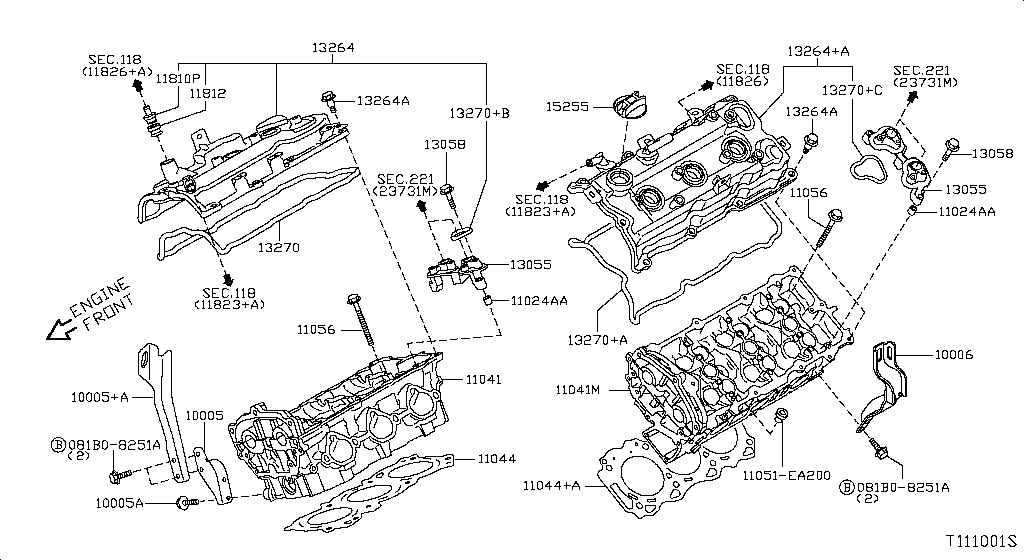 Cylinder Head & Rocker Cover