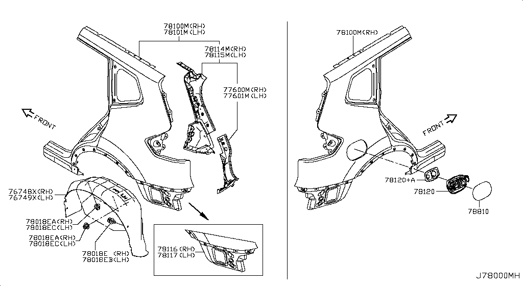 Rear Fender