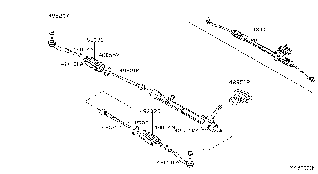 Manual Steering Gear