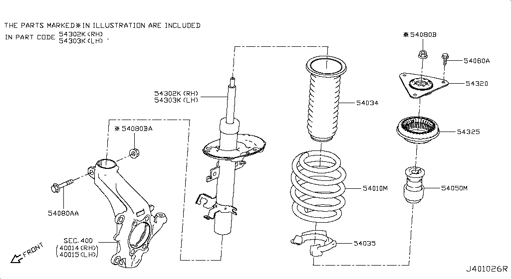 Front Suspension