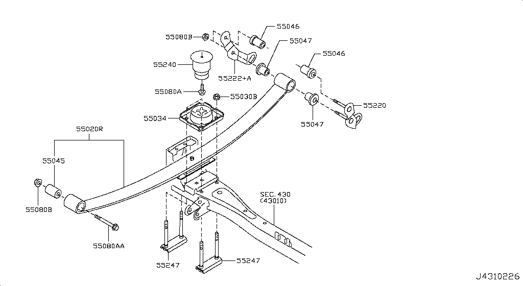 Rear Suspension