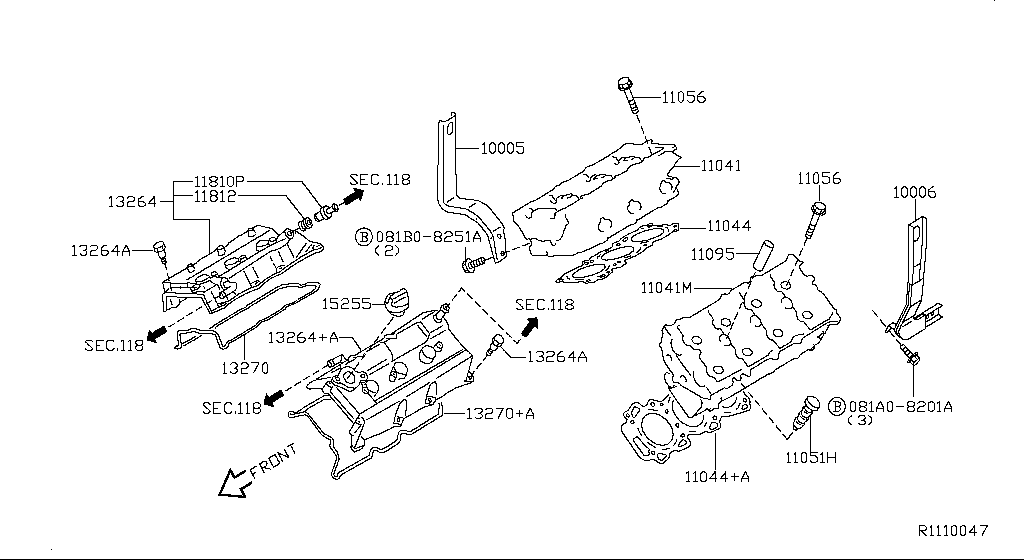 Cylinder Head & Rocker Cover