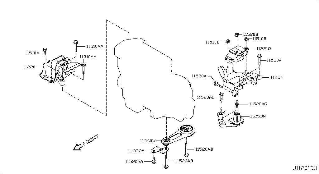 Engine & Transmission Mounting