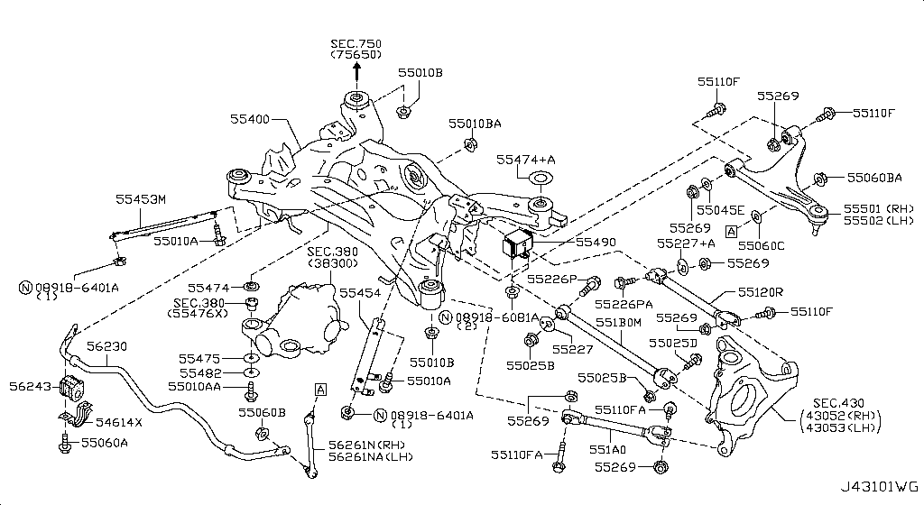 Rear Suspension